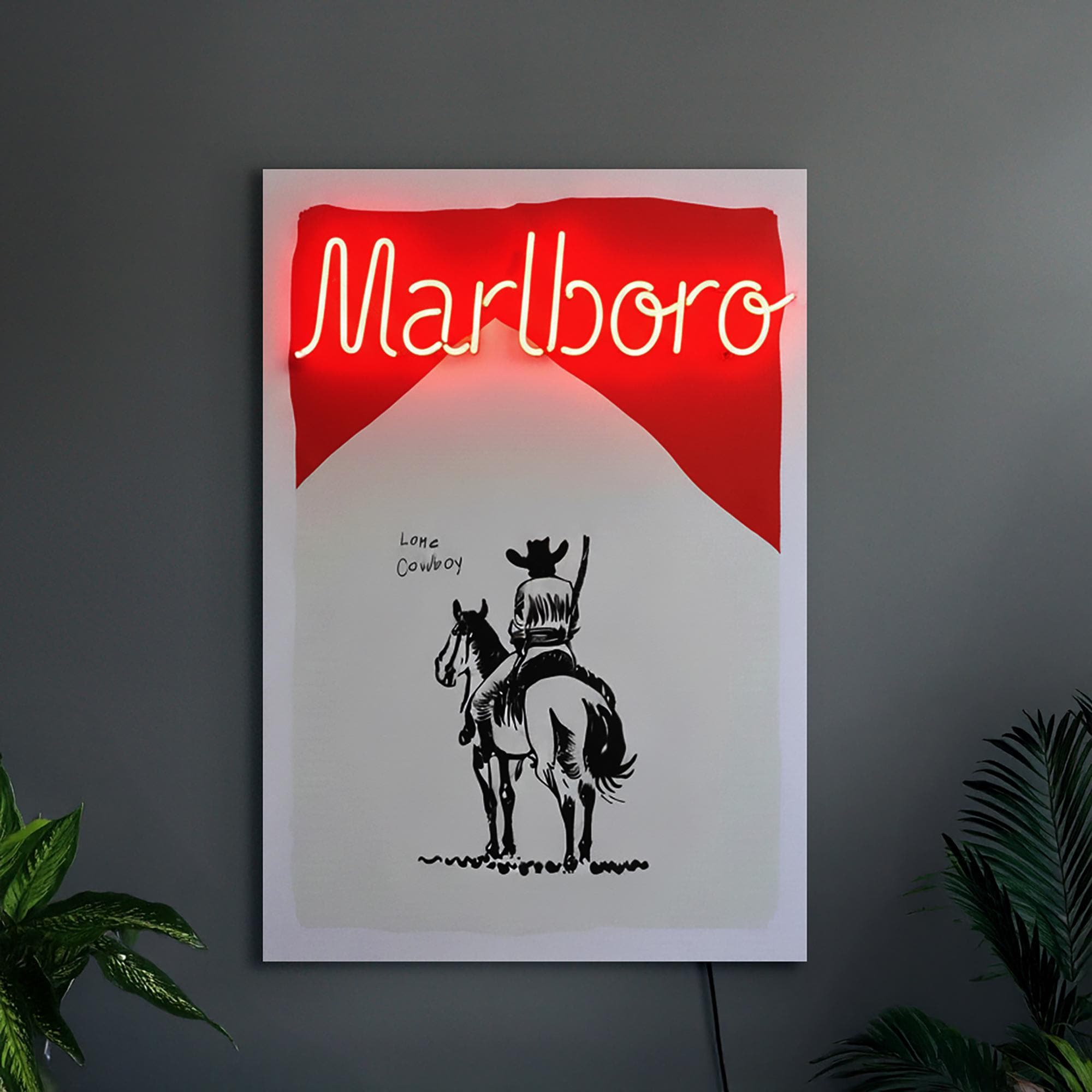 Marlboro neon sign - Etsy 日本