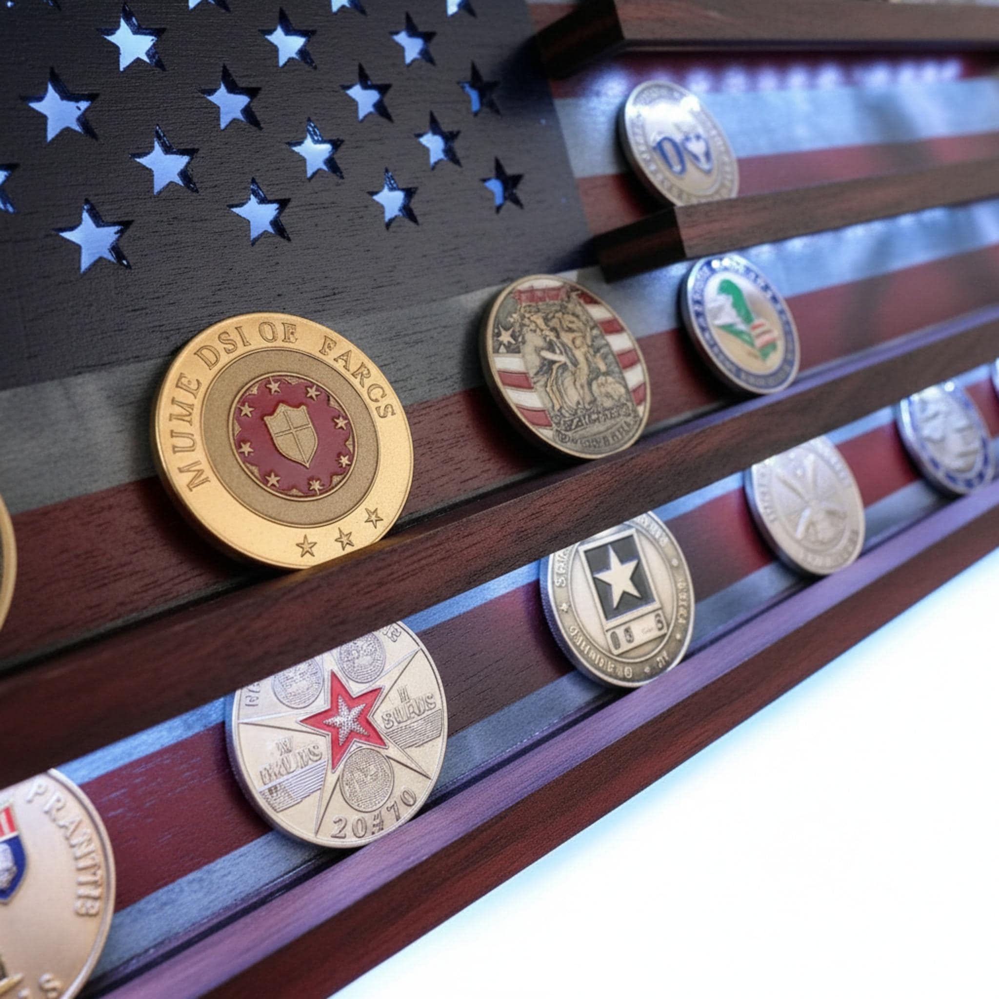 Command Coin Displays Challenge Coin Display, Military Coin Display, Challenge Coin Holder ...