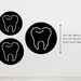 Tooth Neon Sign, Tooth Led Light, Tooth Neon, Tooth Wall Art, Tooth Led ...