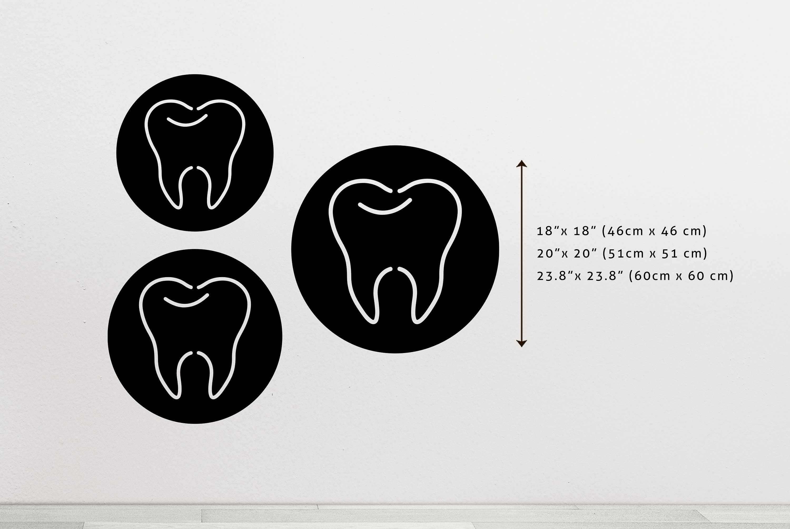 Tooth Neon Sign, Tooth Led Light, Tooth Neon, Tooth Wall Art, Tooth Led ...