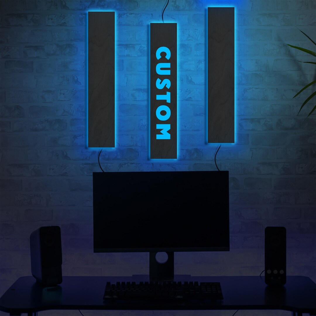 Led Lights for Gaming Room, Gaming Room Decor, Game Room Light up Sign