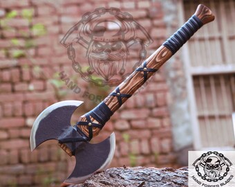 Double War Axe Etsy