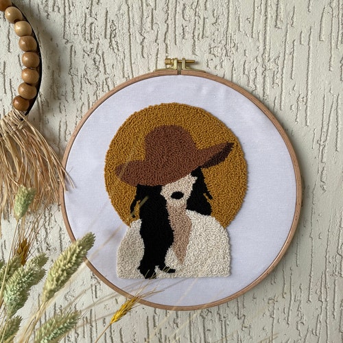 African Punch Needles Start Kit/ Beginner Punch Needle Kit Etsy