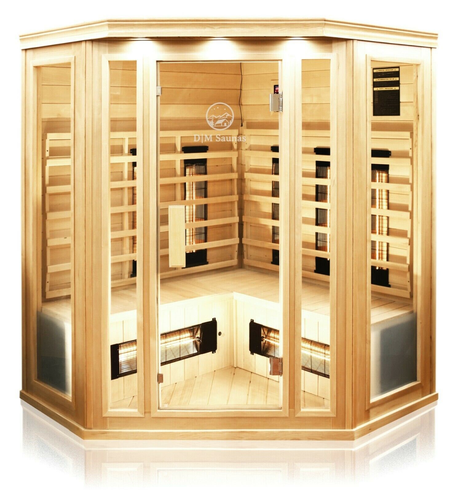 Saunatec Infrared Sauna for sale Only 3 left at 65