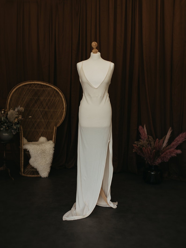 SLIP Wedding Dress Slip Under Dress for Maternity Gowns Etsy