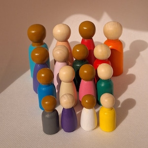 Play therapy family figures sale