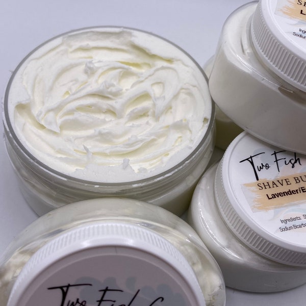 All natural handmade Shave Butter/Whipped shave butter