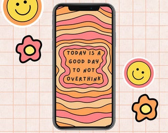 Cute Aesthetic Quote Wallpaper/Background for Phone