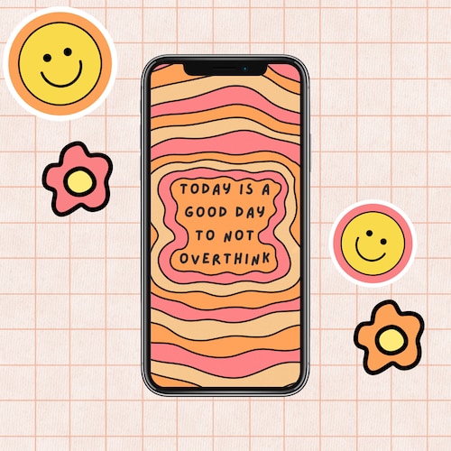 Cute Aesthetic Quote Wallpaper/background for Phone - Etsy Sweden