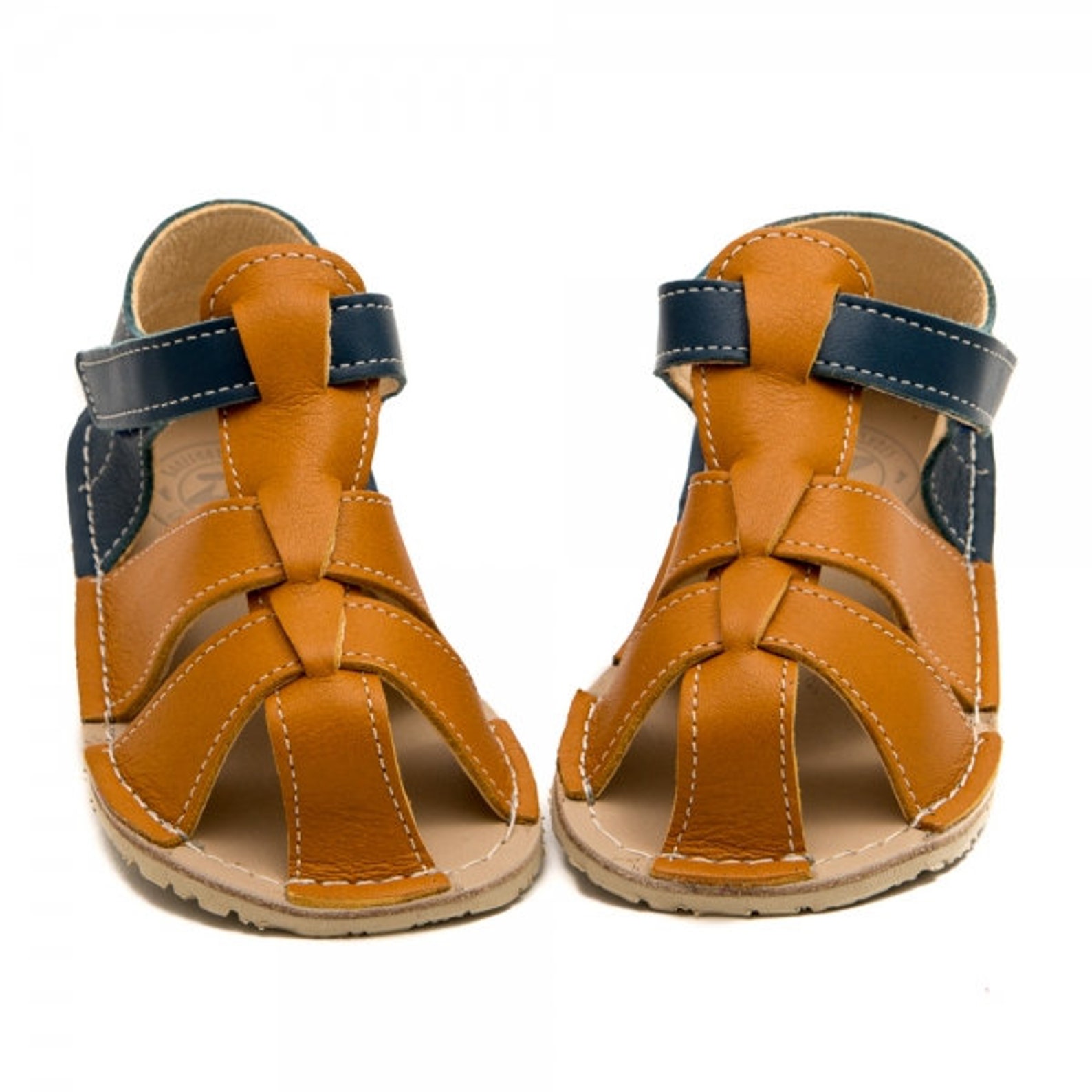 Toddler Boy Barefoot Sandals Vibram Soles Soft Sole Sandals Etsy