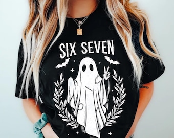 Comfort Colors® Six Seven Meme Shirt, 6 7 halloween shirt,6 7 Memes Tee Shirts,Six Seven Shirt,Six Seven Meme Shirt, 6 7 shirt,67 meme shirt