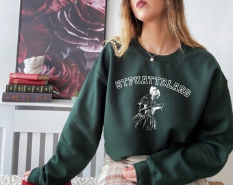 STFUATTDLAGG Sweatshirt, Buy Me Books, Smut Reader, Spicy Book Hoodie Crewneck, Spicy Literature Book Club, Smut Lover tee, Smut fan sweater