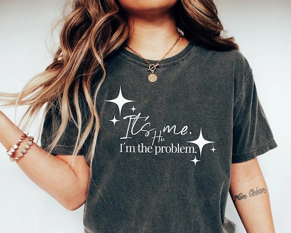 Its Me, Hi, Im the Problem tshirt, Anti Hero Tee, Midnight, Comfort Colors shirt, Rooting for antihero, Gift for her or him Tee, Midnights