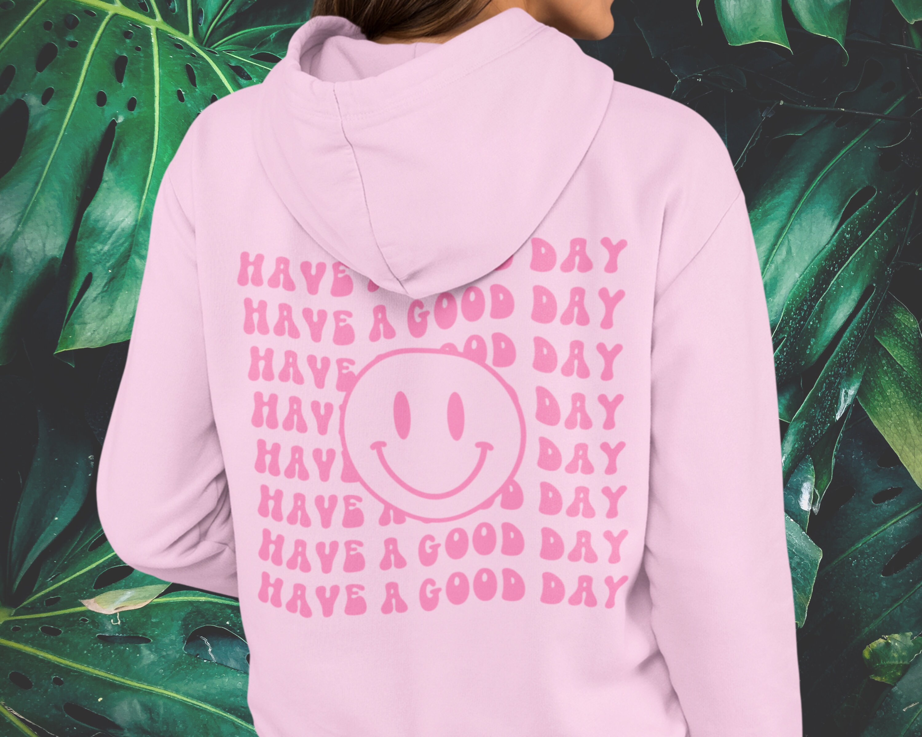 Have A Good Day Hoodie | Oversized Retro Preppy Groovy Y2k Have A Good Day Hoodie | Oversized Retro Preppy Groovy Y2k