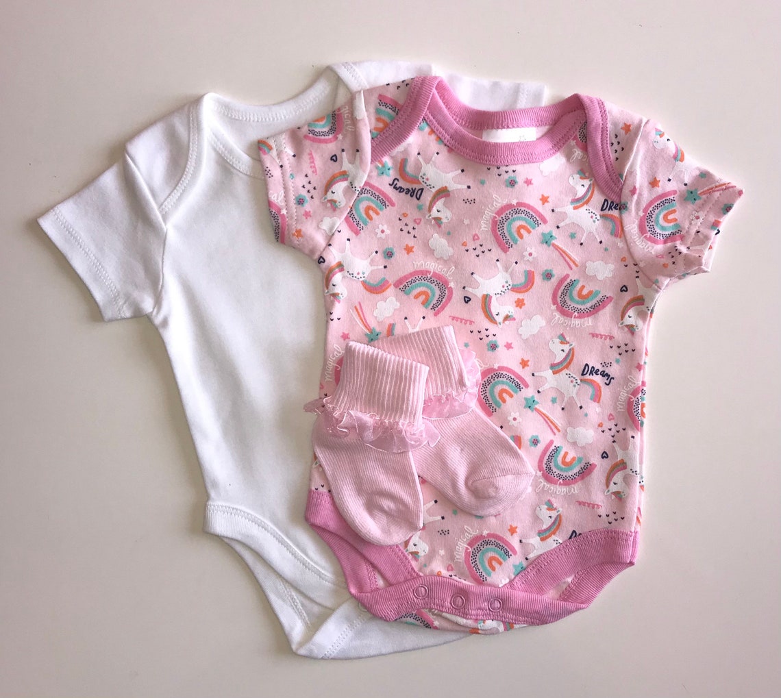 Baby Clothes Cupcakes Etsy