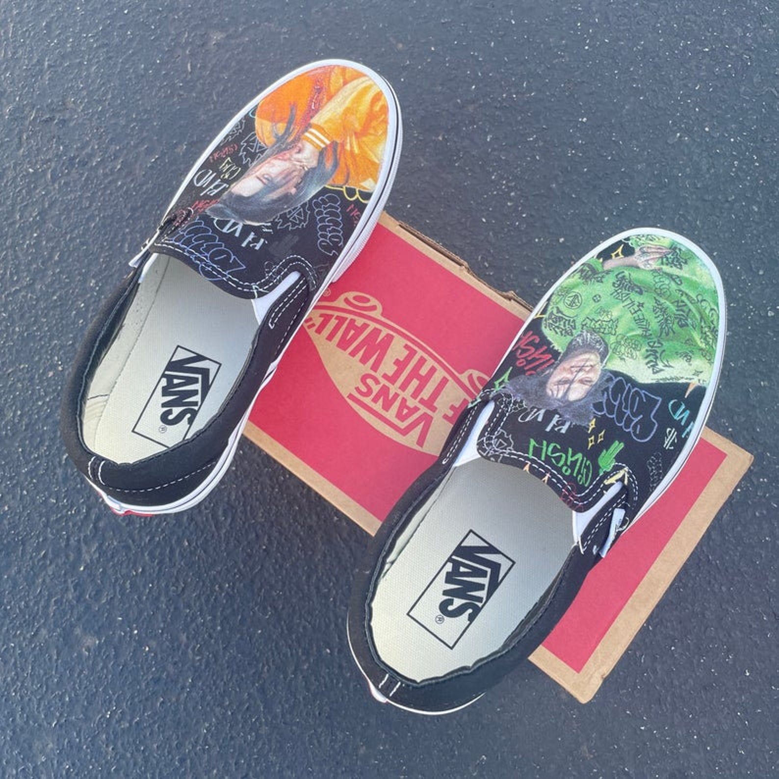 billie eilish vans shoes