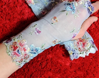 romantisch-victoriaanse want handschoen