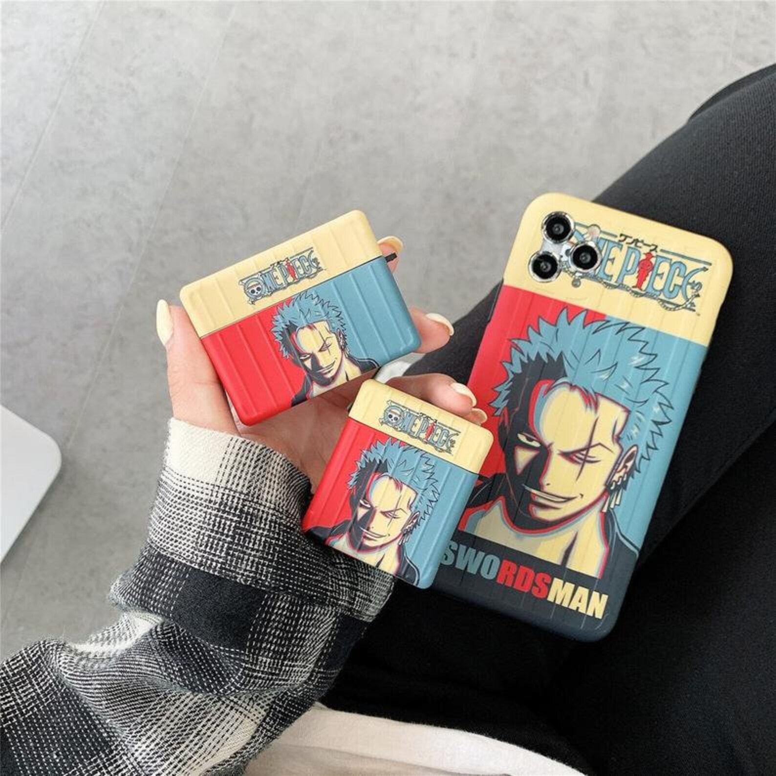 One Piece Case For Airpods Bluetooth Wireless Earphone Case Etsy