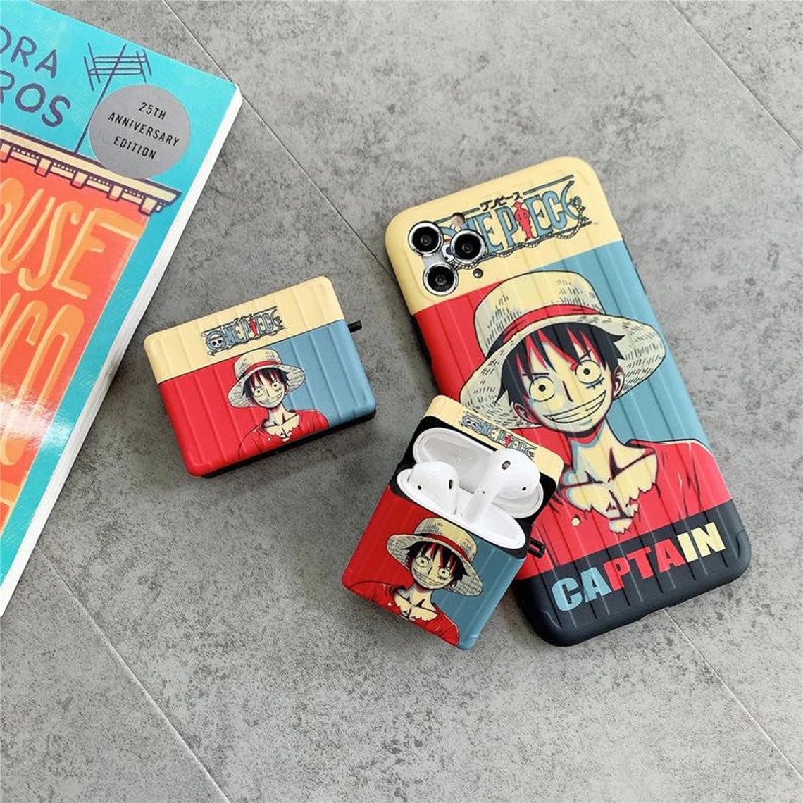 One Piece Case For Airpods Bluetooth Wireless Earphone Case Etsy