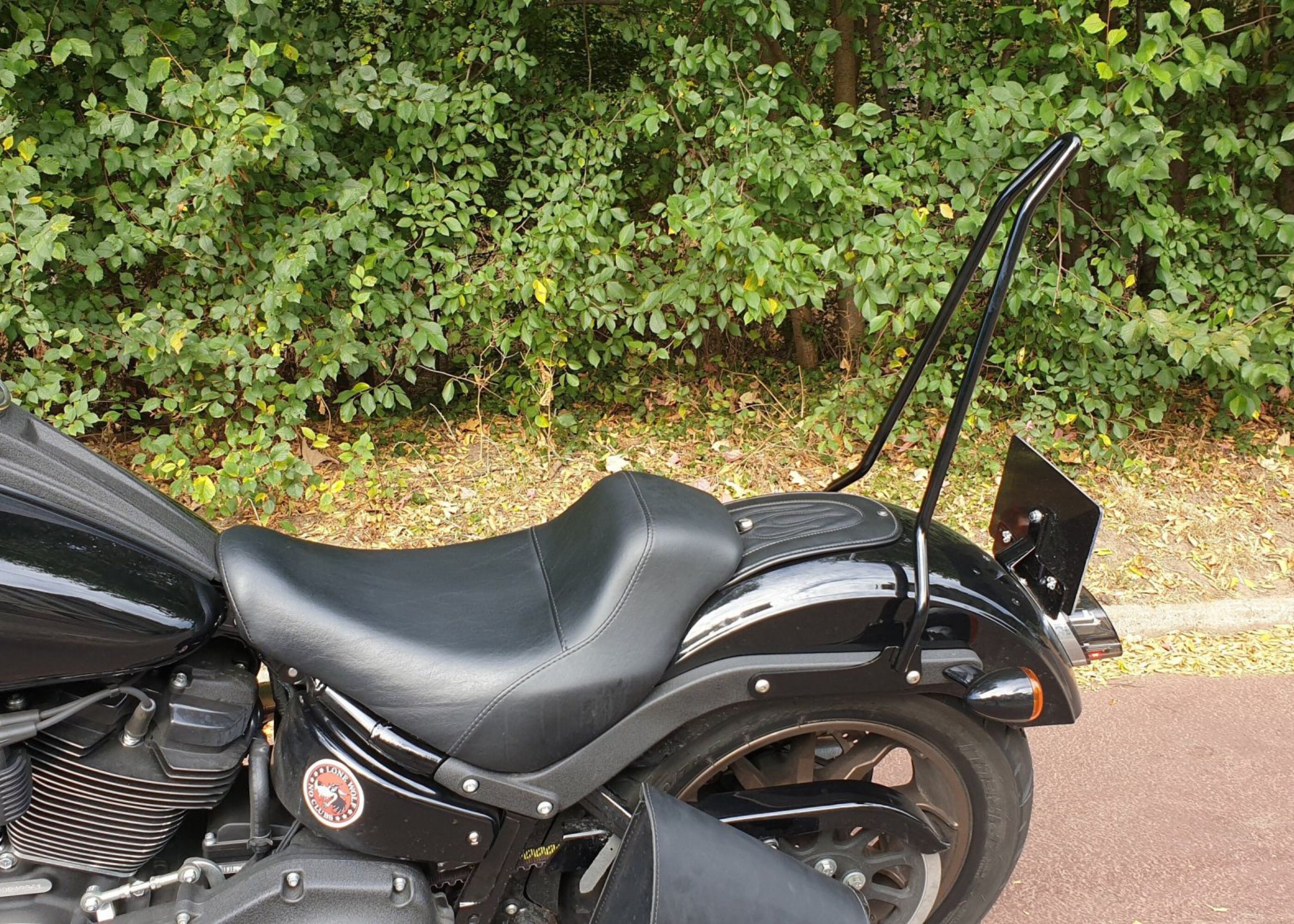 Pointed Simple Sissy Bar 2018 und up Mounting Außerhalb der Etsy