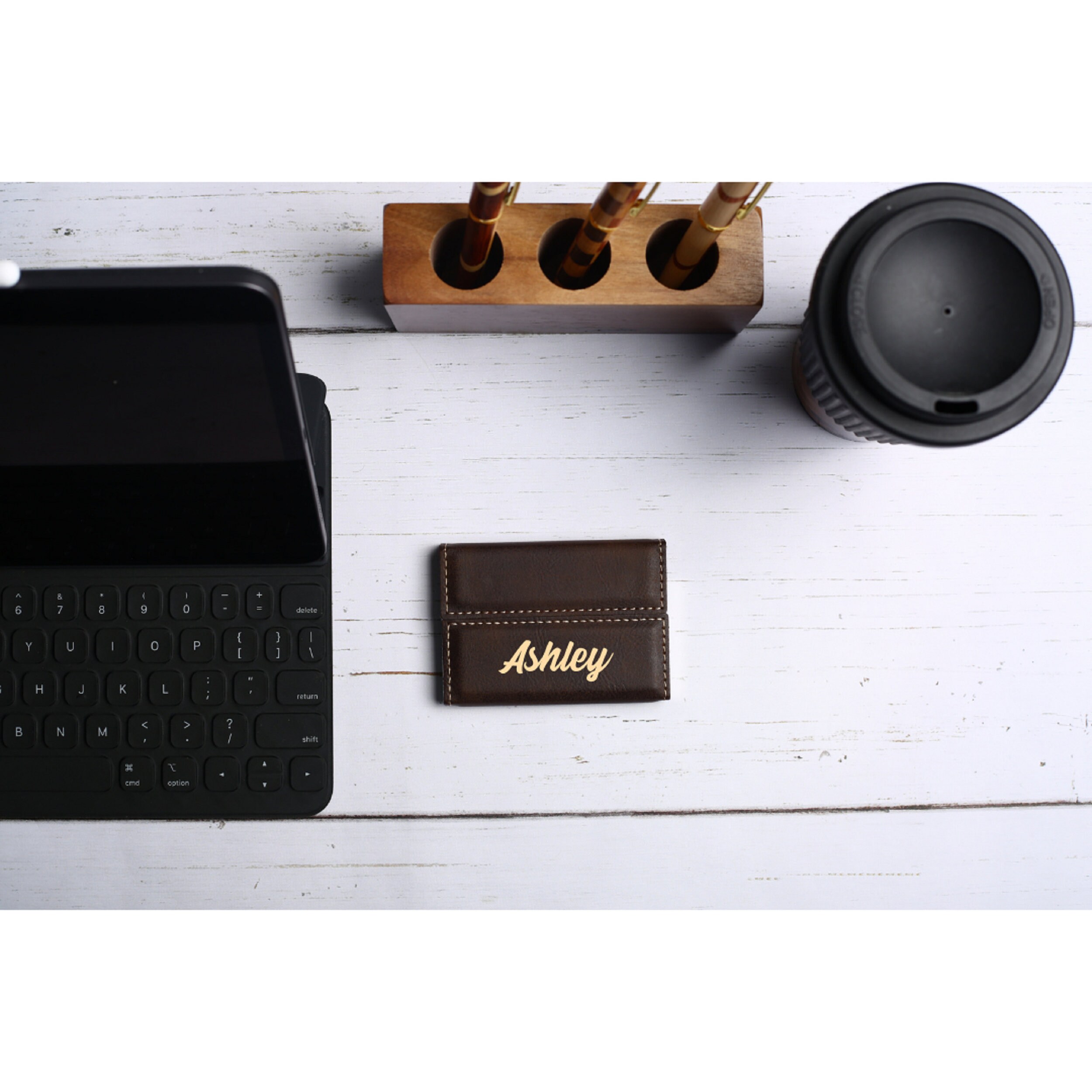 Custom Card Holder Personalized Card Holder Monogram Card Etsy