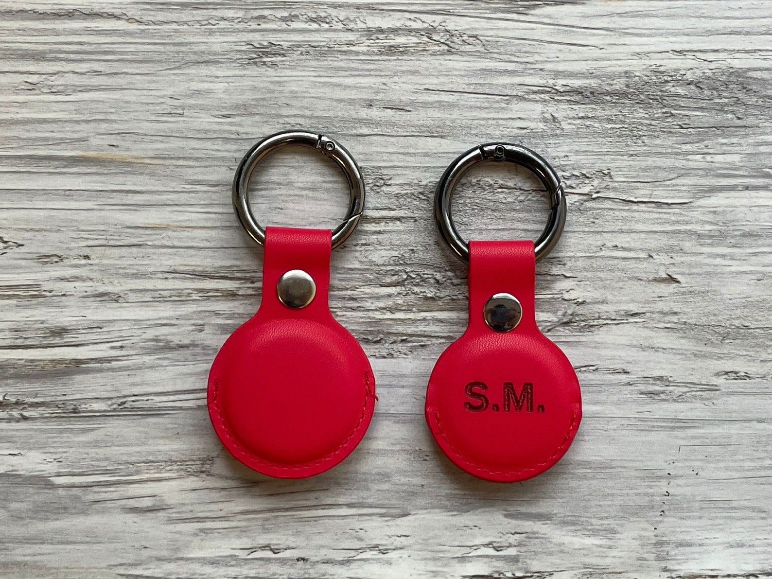 Customized Airtag Holder Apple Airtag Holder Personalized Etsy