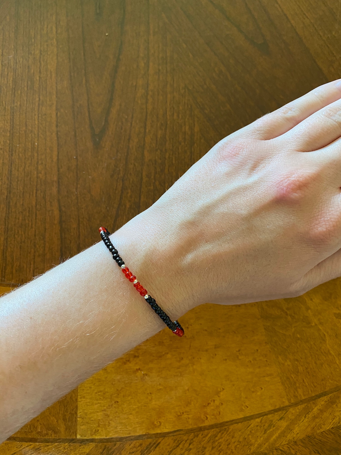 BTS Suga/yoongi Inspired Beaded Bracelet Etsy