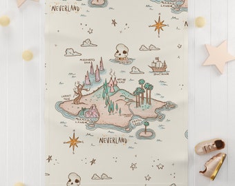 Neverland (Soft Fleece Baby Blanket)
