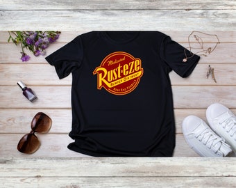 Rusteze T-Shirt: Unisex Jersey Kurzarm T-Shirt