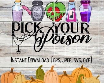 Pick Your Poison *Digital Download*