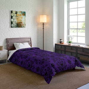 Haunted Mansion Comforter