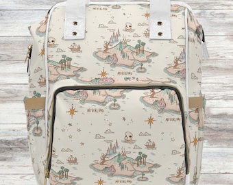 Neverland - Multifunctional Diaper Backpack