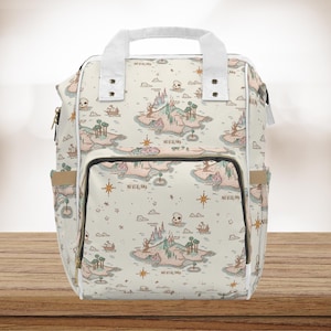 Neverland - Multifunctional Diaper Backpack