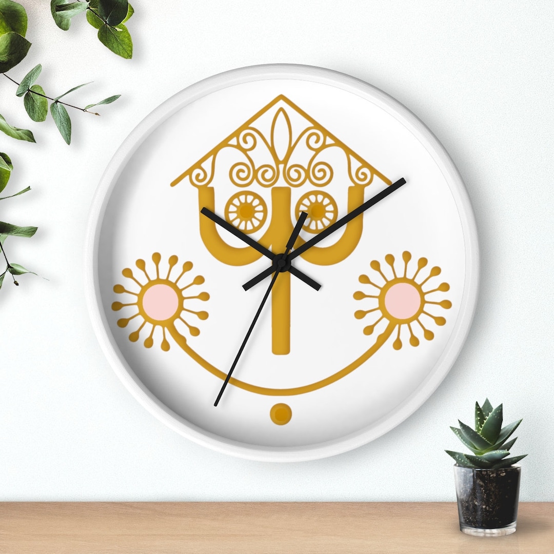 It's A Small World Wall Clock Etsy