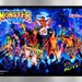 Monster Bash Pinball Arcade Game Back Glass Image With No Dmd Etsy Monster Bash Pinball Arcade Game Back Glass Image With No Dmd Etsy