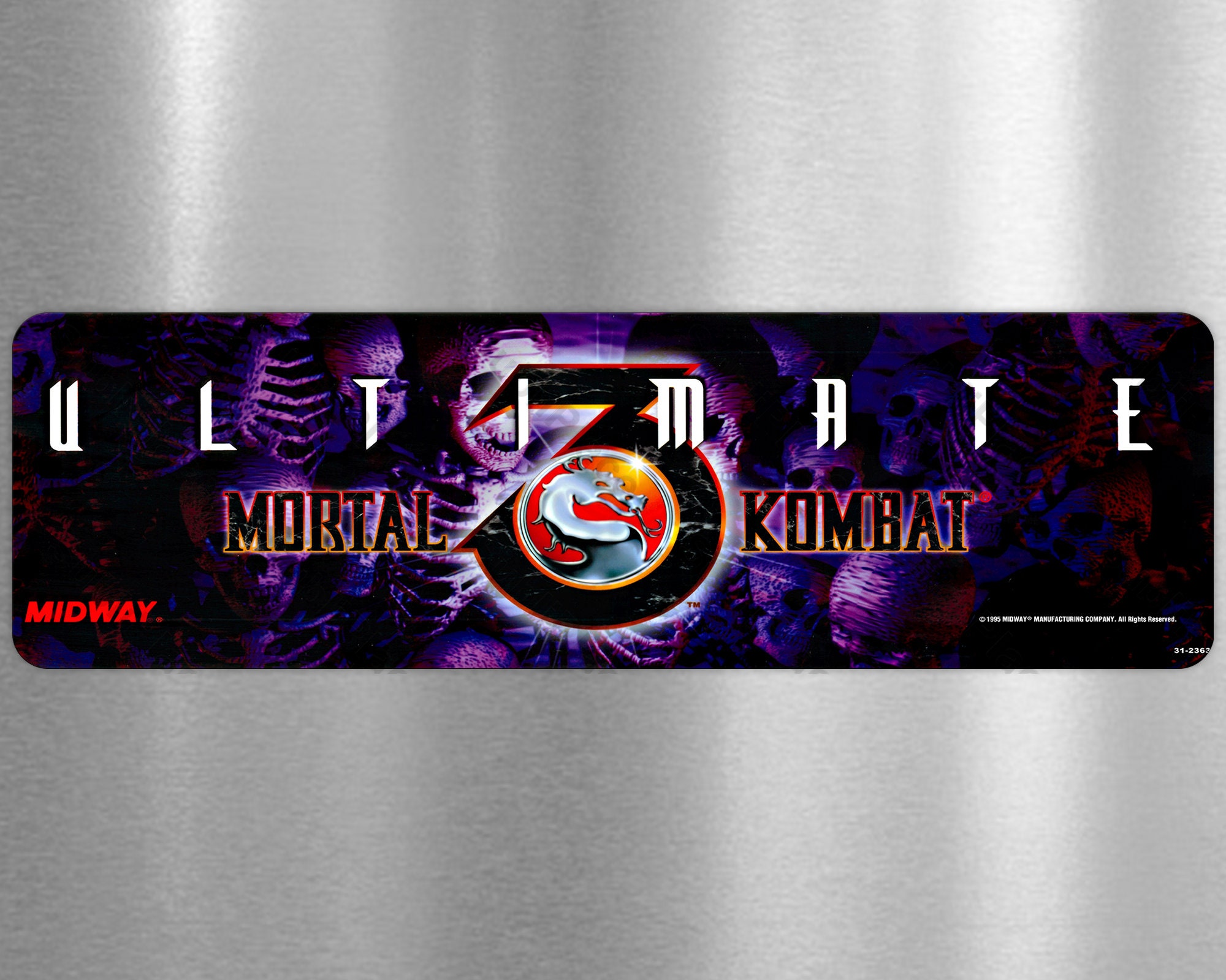 Ultimate Mortal Kombat 3 Arcade Game