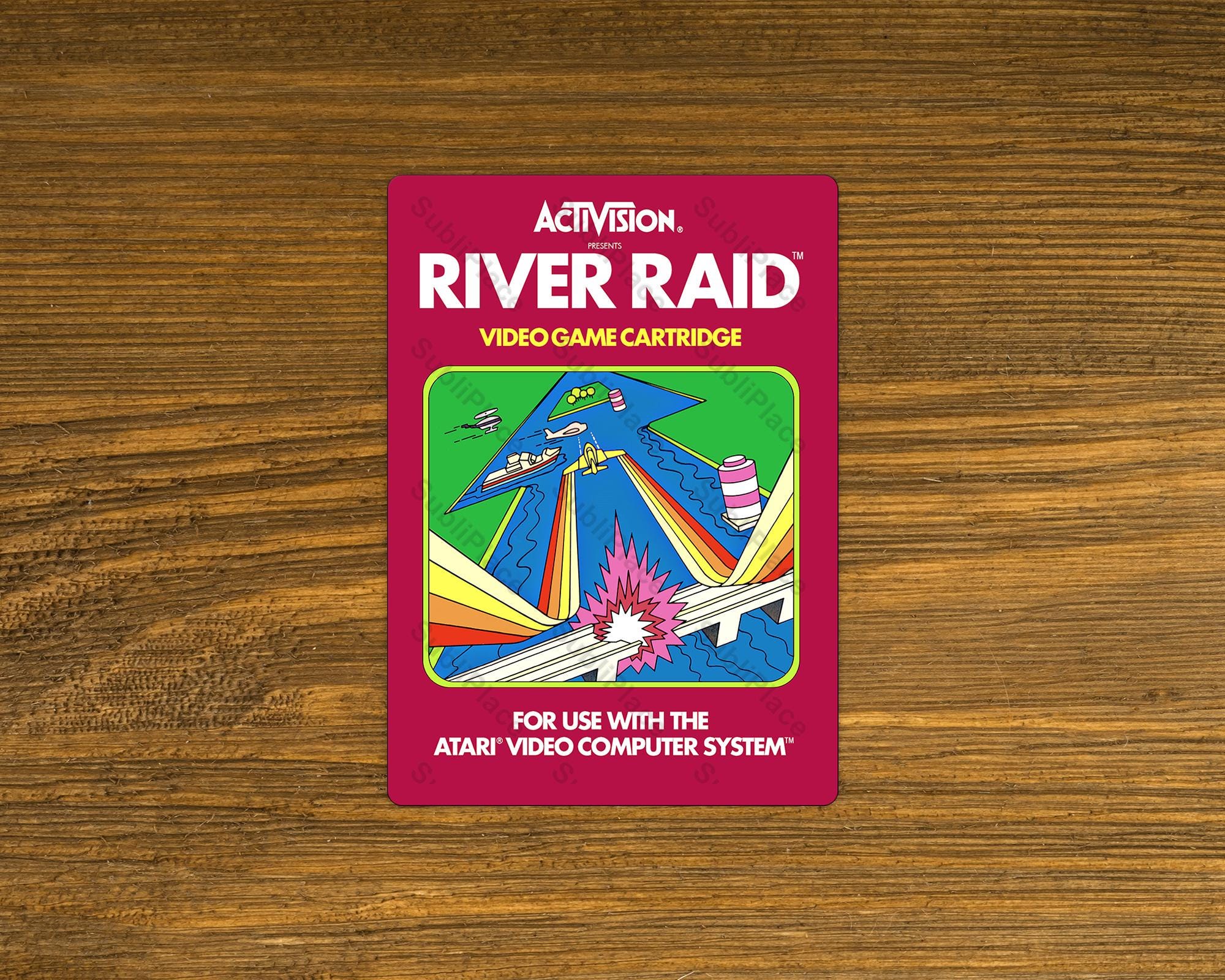 Prix de River Raid II sur Atari 2600 | Comparer les Prix en Loose, Complet, Neuf
