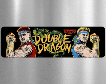 Double Dragon Advance Framed Print Ad/poster Official GBA Game 