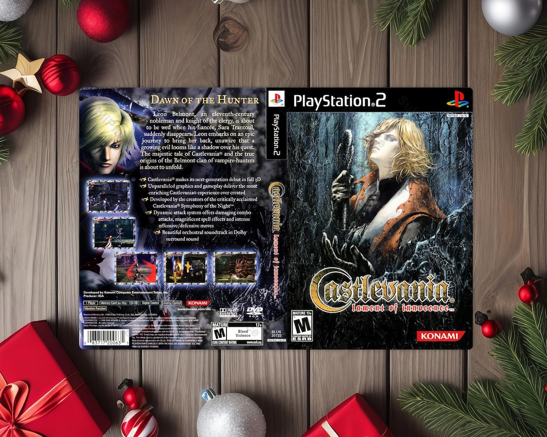 Playstation 2 PS2: Castlevania - Lament of Innocence [TOP & 1ERE EDITION] US