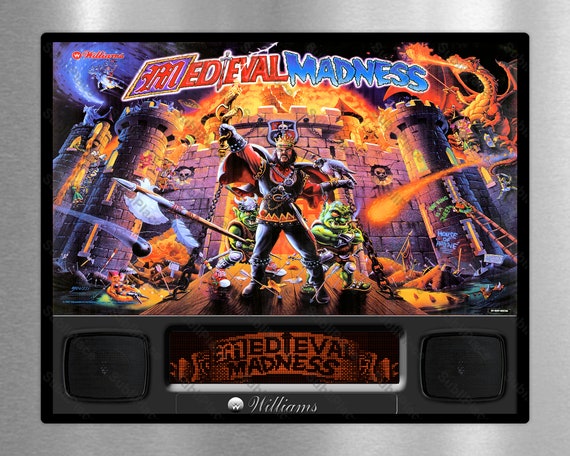 Buy Medieval Madness Pinball Machine - Pinball Machine Center