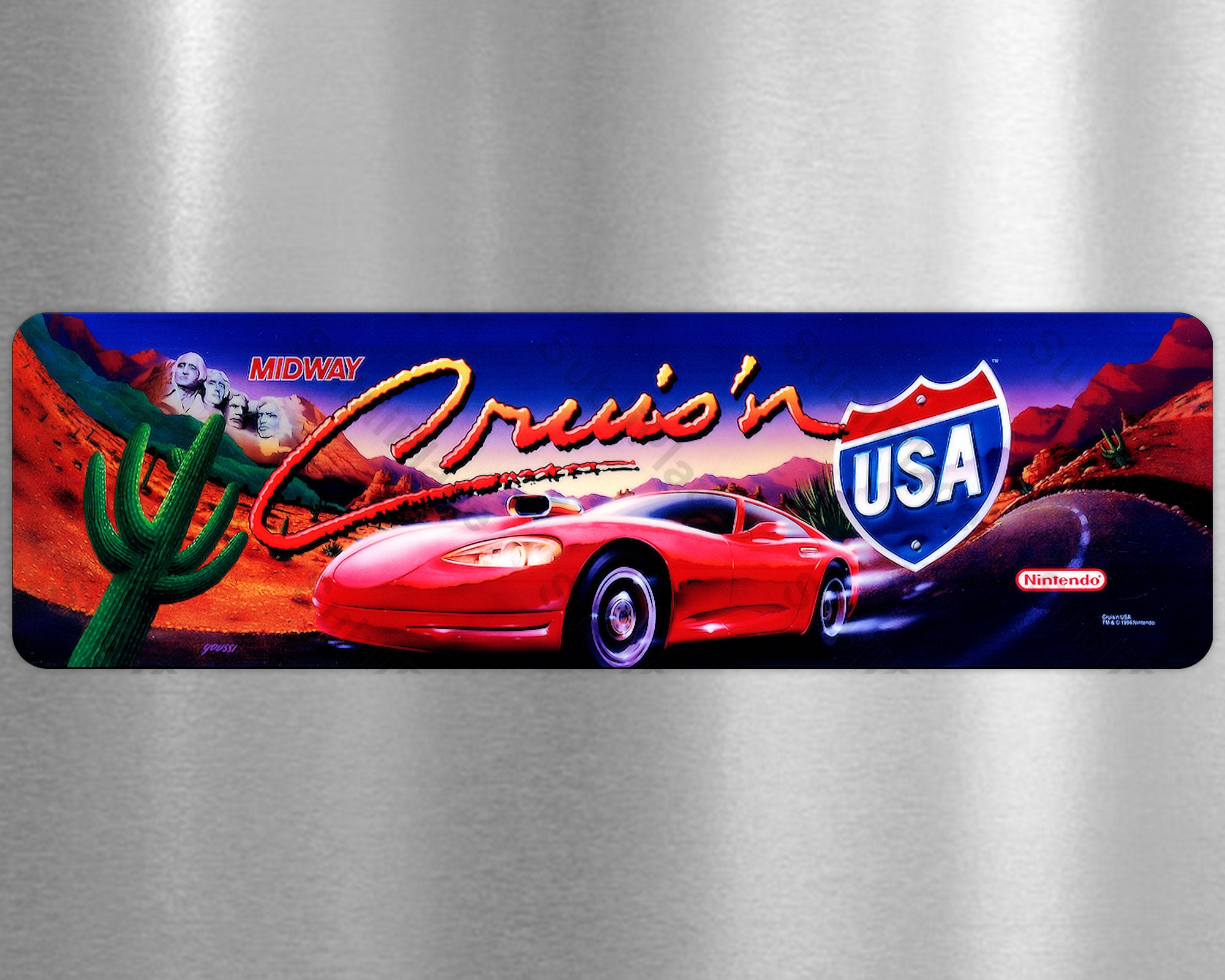 Cruis'n USA (N64) - Uma viagem através dos Estados Unidos da