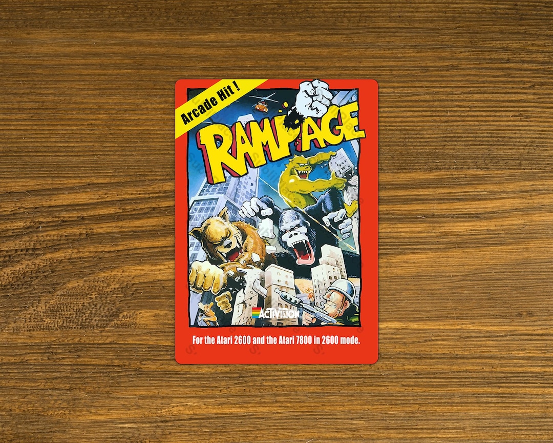 Jeux Vidéo Rampage Atari 2600 refurbished