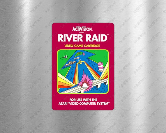 River Raid - Atari 