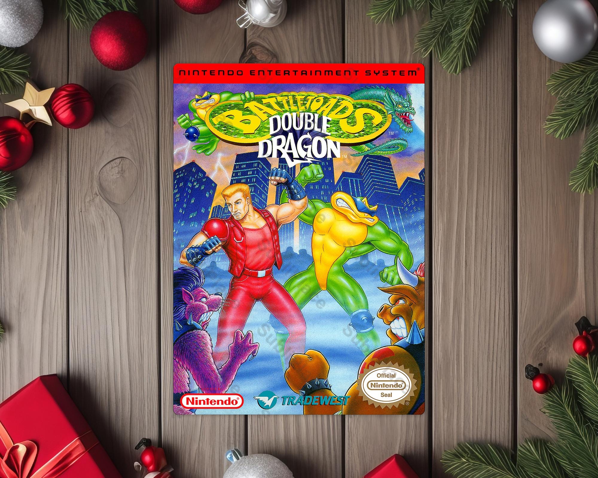 Battletoads (1993) - Jeu vidéo