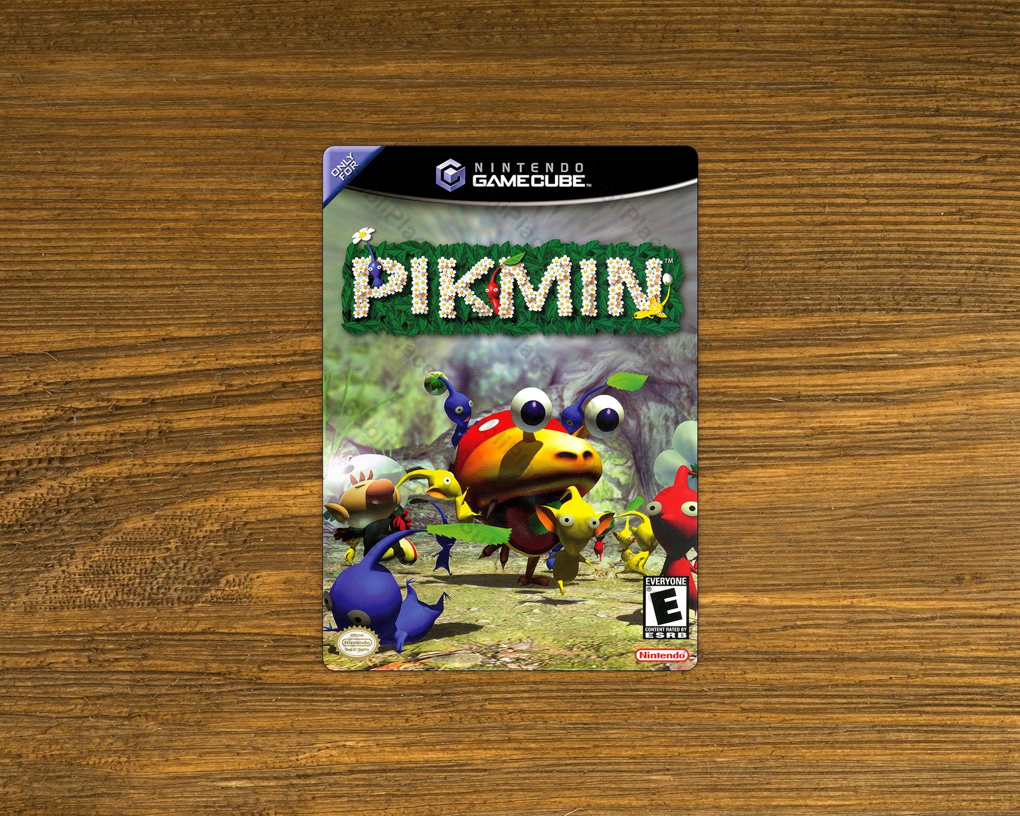 Pikmin Nintendo Gamecube Box Cover Video Game Fridge Magnet 2.5