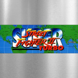 Super Street Fighter 2 (Ryu Stage) – Retro Games Crafts