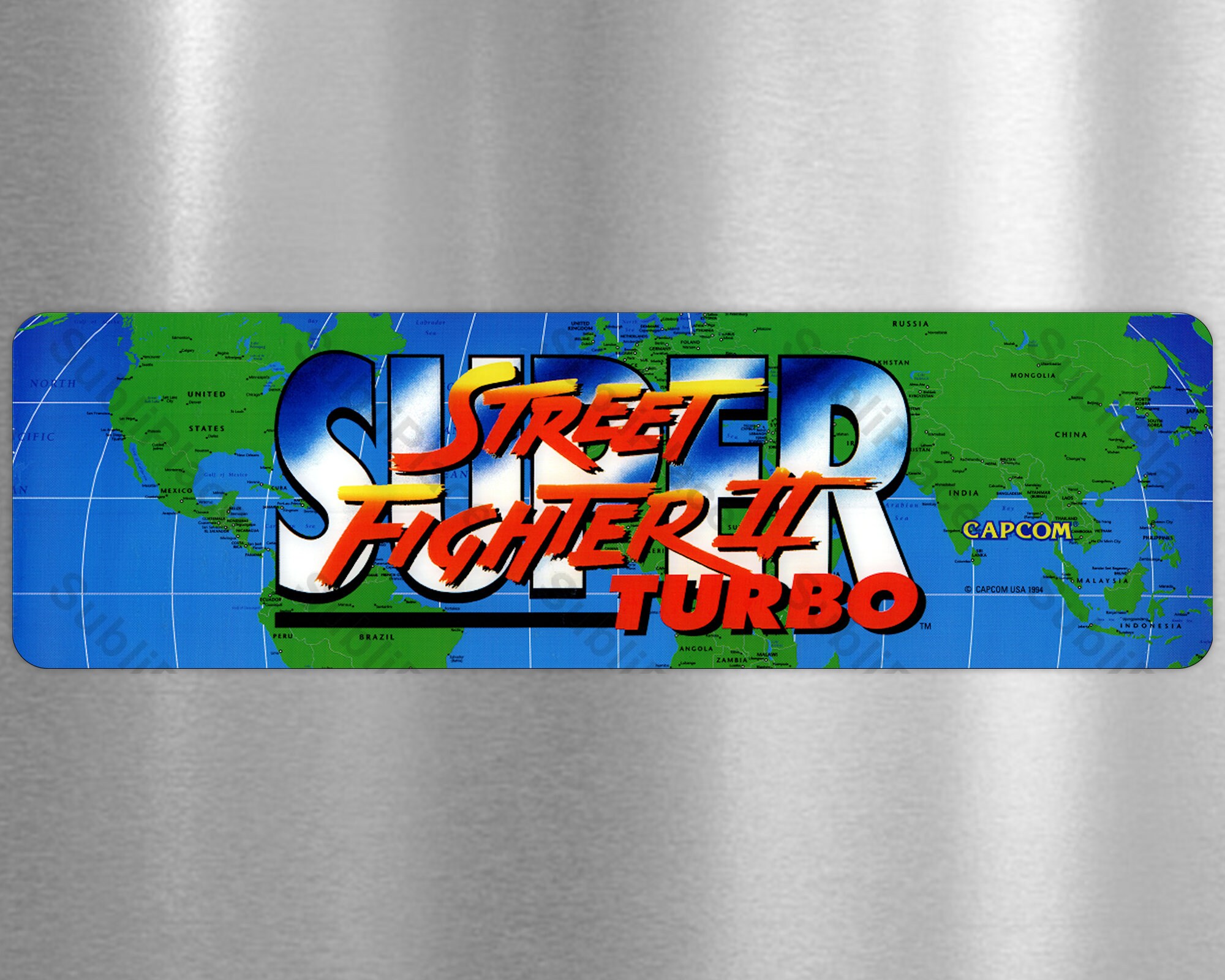 Super Street Fighter II Turbo (1994): Loved this box art as a kid