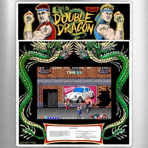 Double Dragon Arcade Cabinet Final Boss Fight With Epic Willy 