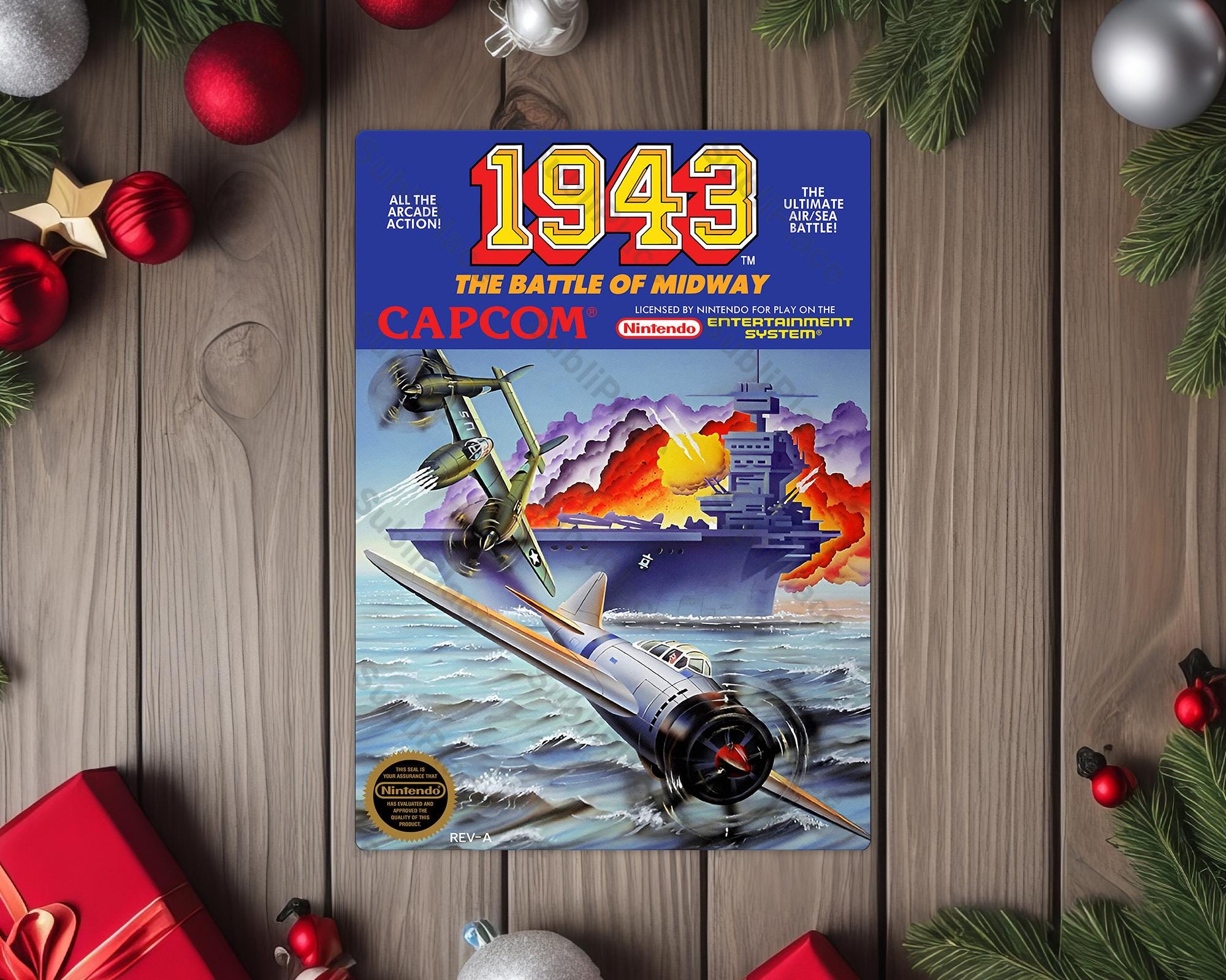 COLONISTA × NATAL DESIGN 1943 Video Game - Etsy
