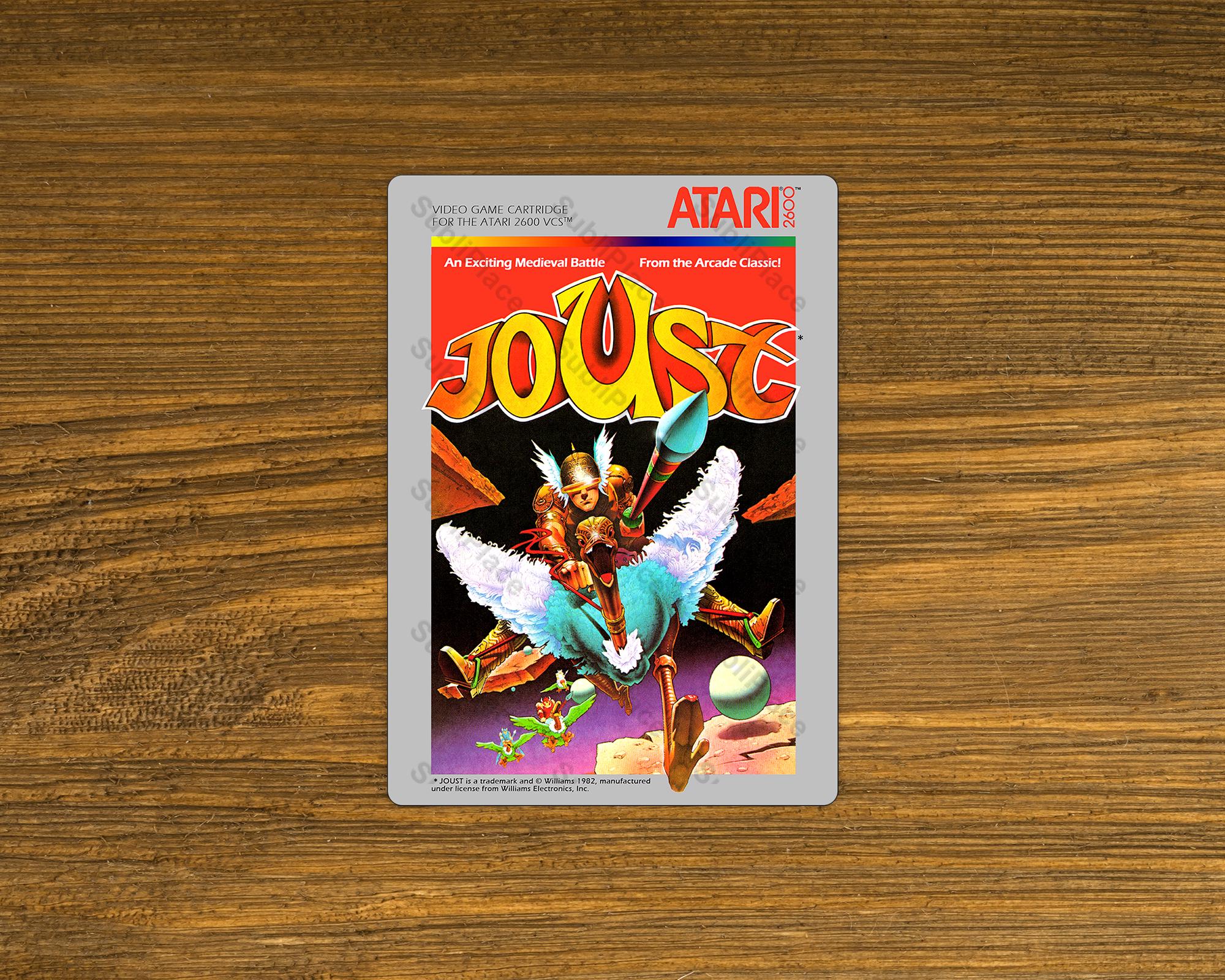 1983 Dodge 'em EO 1st ed scelé blister Atari 2600 boite blister
